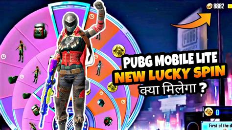 PUBG LITE NEW LUCKY SPIN PUBG MOBILE LITE NEW LUCKY DRAW 6000 BC