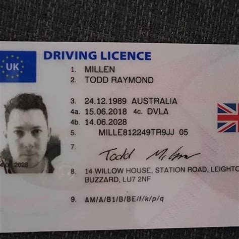 Buy United Kingdom Drivers License Real Uk Driving License For