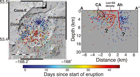 Relocated Earthquake Hypocenters Using Hypodd For Both Vts And Lps