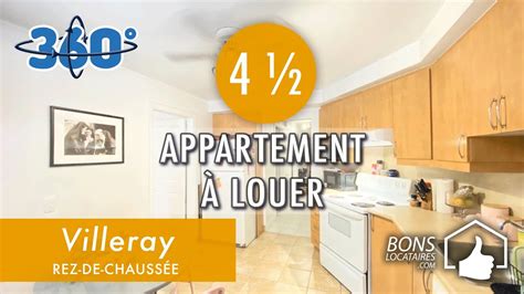 Appartement Louer Visite Virtuelle Apartment Tour Villeray