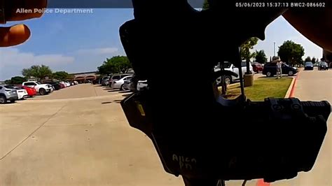 Bodycam Allen Police Video Showed Officer Who Shot And Killed