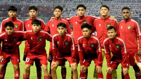 Prediksi Timnas U 17 Indonesia Vs Maroko Di Piala Dunia U 17 2023 Cek