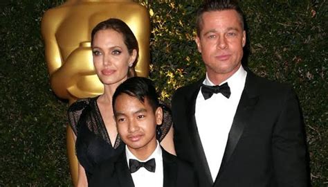 Brad Pitt Angelina Jolies Son Maddox Addresses Strained Relationship