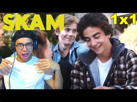 SKAM Season 1 Episode 1 Du Ser Ut Som En Sl T REACTION YouTube