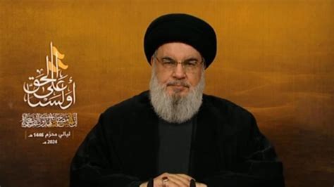 Irak Declara Tres Días De Luto Por El Martirio De Líder De Hezbolá Hispantv