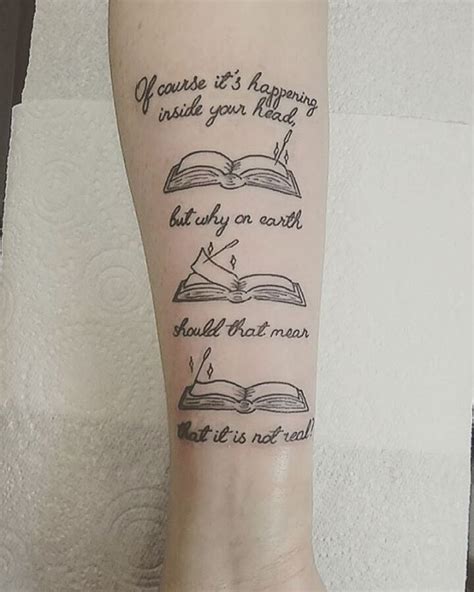 Magical Harry Potter Quote Tattoos to Showcase Your Love for the Wizarding World