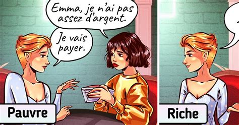 13 Bandes dessinées qui représentent des situations dans lesquelles les