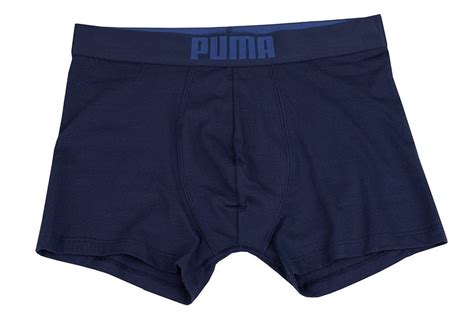 PUMA Bokserki męskie Placed Logo Boxer 2P 906519 05