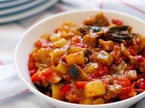 Ratatouille Maison Recettes Cookeo