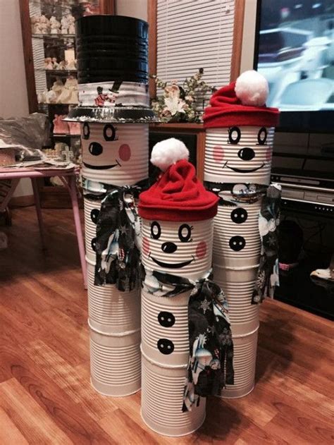 75 Stunning Diy Snowman Crafts To Try Hubpages Holiday Crafts Christmas Christmas Projects