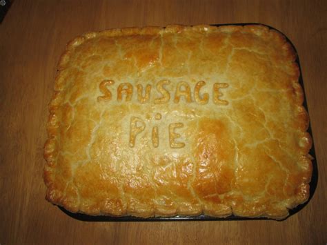 Sausage Pie Sausage Pie Recipes Savoury Baking