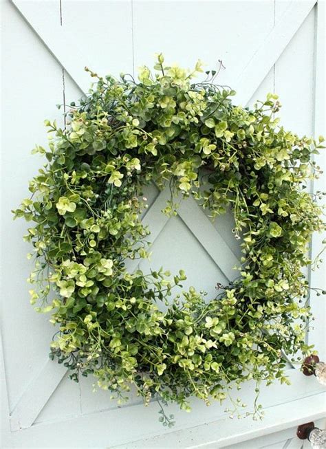 Boxwood Wreath Spring Wreath Front Door Wreath By Daisymaebelle Diy