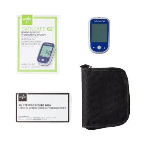 Medline Evencare G Blood Glucose Monitoring System