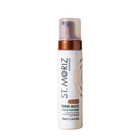 Køb Advanced Pro Color Correcting Tanning Mousse Medium fra St. Moriz ...