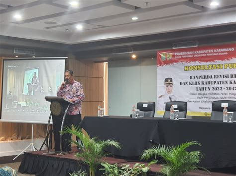 Pemkab Karawang Bersama Tim Teknis Penyusunan Rtrw Kabupaten Bahas