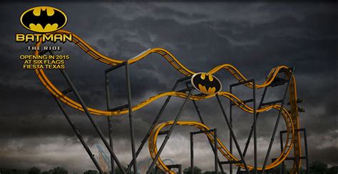 BATMAN: The Ride, A 4D Free Fly Roller Coaster Premiering at Six Flags ...