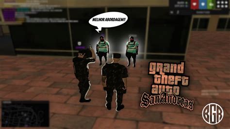 GTA MTA RP OS POLICIAIS MAIS GENTE BOA DA CIDADE YouTube