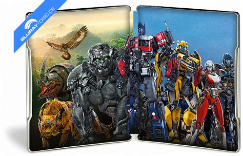 Transformers Aufstieg Der Bestien K Limited Steelbook Edition K Uhd