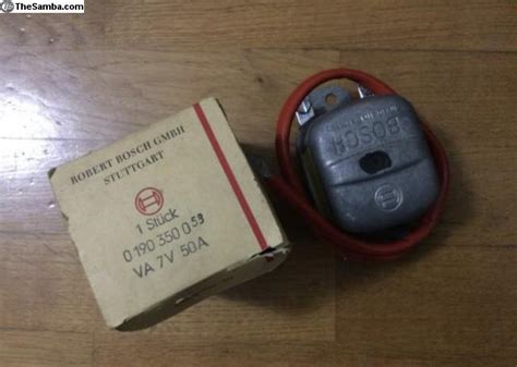 TheSamba VW Classifieds Voltage Regulator Bosch NOS 14 Volt