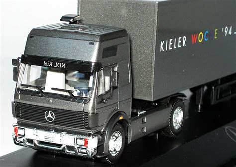 Mercedes Benz SK Eurocab Cv KoSzg 2 3 Niederlassung Kiel Kieler Woche