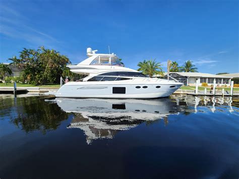 Princess Flybridge Motor Yacht Late As Usual South Jersey