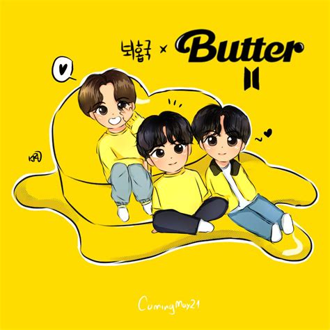 Bts Butter 🧈🧈ctto Chibi Movie Posters Photo And Video