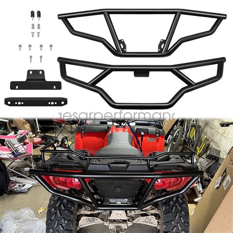 Rear Brush Guard Bumper For Polaris Sportsman Etx