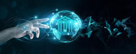 Premium Photo | Businessman touch global networks and bank exchange ... 