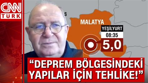 Şükrü Ersoy Malatya daki 5 büyüklüğündeki depremi değerlendirdi