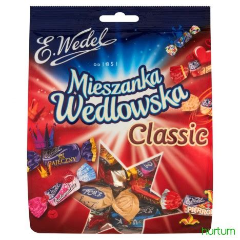 E Wedel Mieszanka Wedlowska Classic Cukierki W Czekoladzie Deserowej