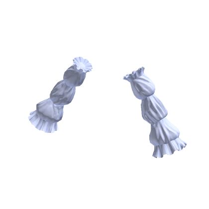 Blue Ruffle Arm Warmers Roblox Item Rolimon S