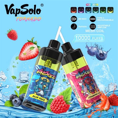 Vapsolo King Cheap Hookah Pen Puffs Mesh Coil E Cigarette Puff