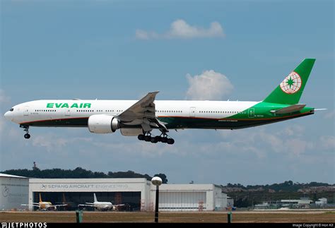 B Boeing Eer Eva Air Hon Kit Jetphotos