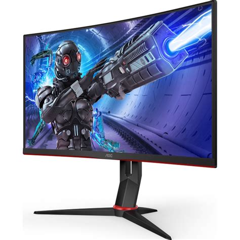 Aoc C G Zu Bk Hz Ms Xhdmi Dp Fhd Va Freesync Premium Curved