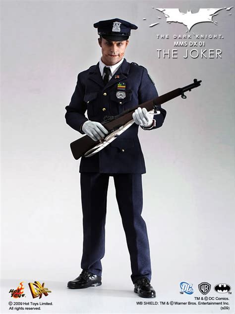 Hot Toys The Dark Knight Dx The Joker Th Scale Collectible Figure Figround