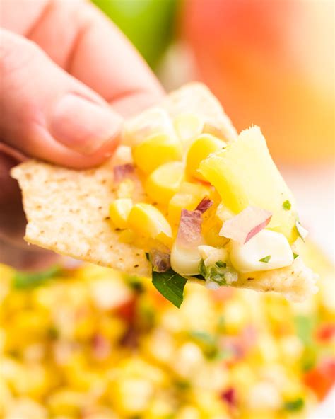 Homemade Corn Mango Salsa Recipe Karinokada