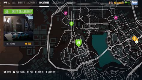 Need For Speed Payback Guide All 5 Dealerships Locations GameSkinny