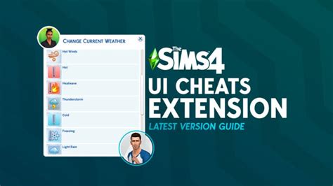 Sims Ui Cheats Extension Powerful Features With A Click