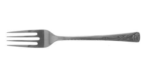 Rosetta Stainless Individual Salad Fork By Noritake Silver