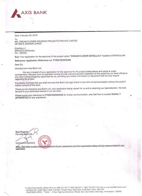Axis Bank Blank Letterhead 13 Free Bank Letterhead Printable