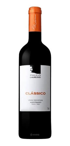 Vinho Paulo Laureano Eleição Do Enólogo Tinto Seco 750ml