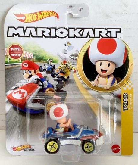 HOT WHEELS AUTÍČKO MARIO TOAD Aukro