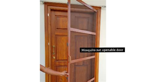 Mosquito Mesh Doors Mosquito Sliding Door Openable Mosquito Net Door