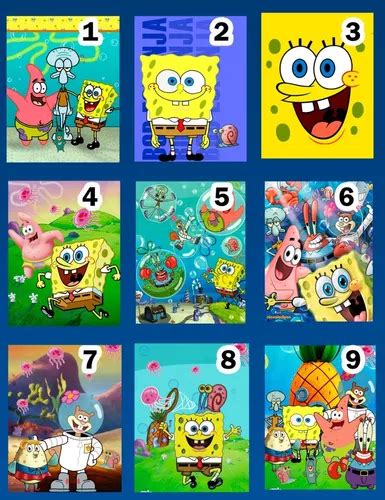 Dulceros Bob Esponja Personalizados Recuerdos Fiestas Pz En Venta En