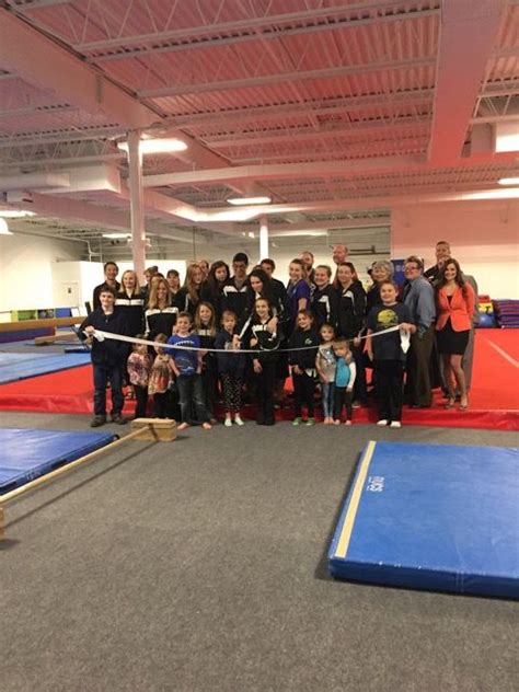 Seacoast Gymnastics (Rochester, New Hampshire) new facility Grand ...