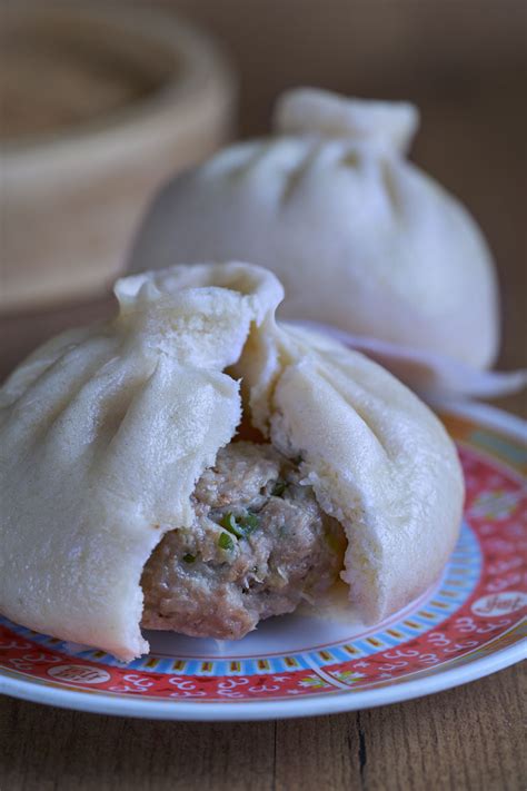 Pan Relleno Al Vapor Baozi Kwan Homsai