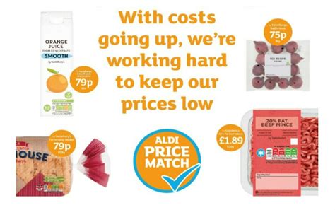 Aldi Price Match Clever Pricing Campaign Or Free Press For The German