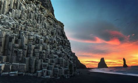 Ring Road En Islandia Conduciendo La Ruta Circular De Islandia