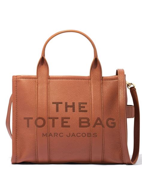 Marc Jacobs Medium The Leather Tote Bag Farfetch