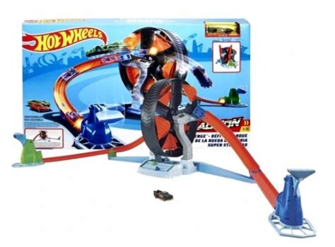 HOT WHEELS SADA TORŮ ŠROUBOVACÍ PNEUMATIKA autíčko 14816083183 Allegro pl